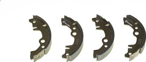 Brembo S 68 504 - Bremžu loku komplekts www.autospares.lv