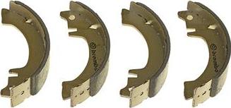 Brembo S 68 506 - Bremžu loku komplekts www.autospares.lv