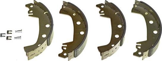 Brembo S 68 503 - Bremžu loku komplekts www.autospares.lv