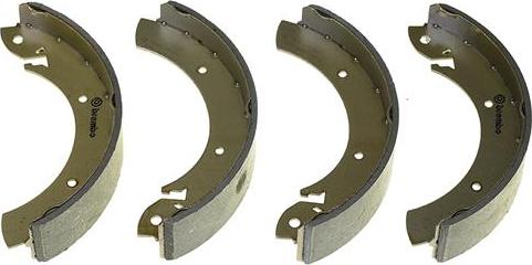 Brembo S 68 516 - Bremžu loku komplekts autospares.lv