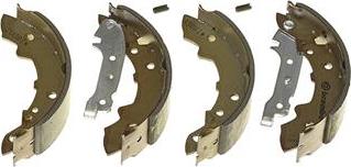 Brembo S 68 512 - Bremžu loku komplekts www.autospares.lv