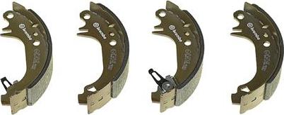 Brembo S 68 536 - Brake Shoe Set www.autospares.lv