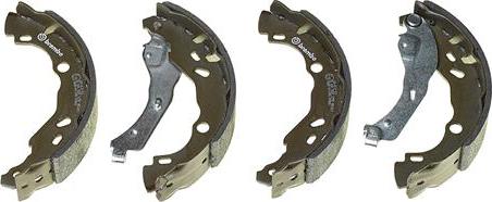 Brembo S 68 525 - Brake Shoe Set www.autospares.lv