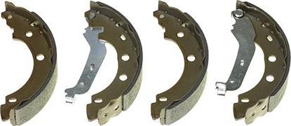 Brembo S 68 523 - Bremžu loku komplekts www.autospares.lv