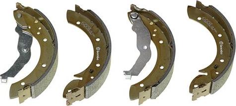 Brembo S 06 506 - Brake Shoe Set www.autospares.lv