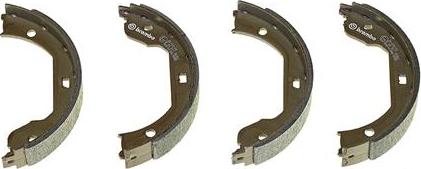 Brembo S 06 511 - Bremžu loku kompl., Stāvbremze www.autospares.lv