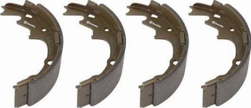 Brembo S10502N - Bremžu loku komplekts www.autospares.lv