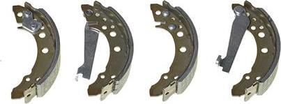 Brembo S 85 507 - Bremžu loku komplekts www.autospares.lv