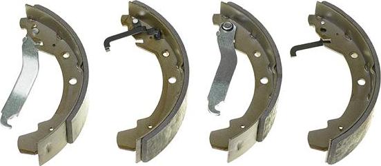 Brembo S 85 510 - Bremžu loku komplekts www.autospares.lv