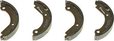 Brembo S 86 501 - Bremžu loku kompl., Stāvbremze www.autospares.lv