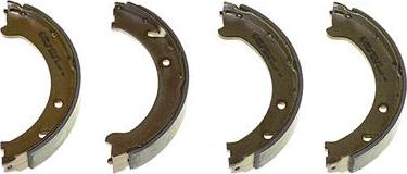 Brembo S 86 510 - Bremžu loku kompl., Stāvbremze www.autospares.lv