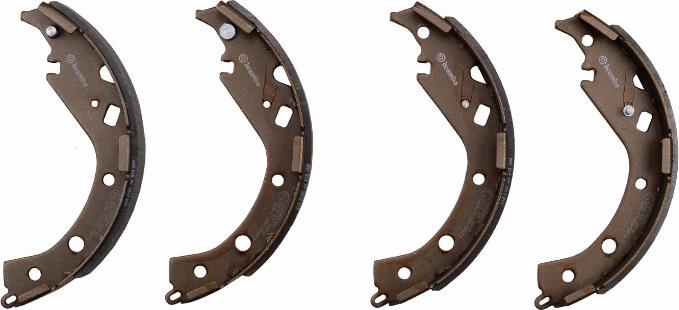 Brembo S83555N - Bremžu loku komplekts www.autospares.lv