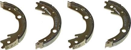 Brembo S 83 551 - Brake Shoe Set, parking brake www.autospares.lv