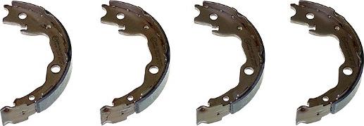 Brembo S 83 568 - Bremžu loku kompl., Stāvbremze www.autospares.lv