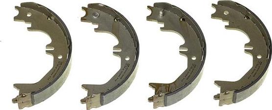 Brembo S 83 563 - Bremžu loku kompl., Stāvbremze www.autospares.lv