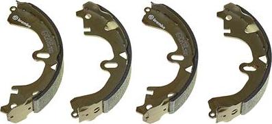 Brembo S 83 506 - Brake Shoe Set www.autospares.lv