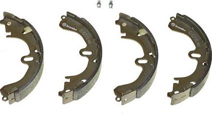 Brembo S 83 503 - Bremžu loku komplekts www.autospares.lv