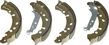 Brembo S 83 513 - Bremžu loku komplekts www.autospares.lv