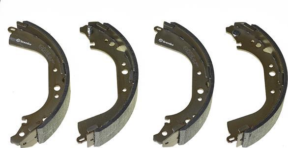 Brembo S 83 530 - Brake Shoe Set www.autospares.lv