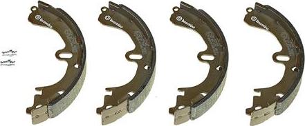 Brembo S 83 531 - Bremžu loku komplekts www.autospares.lv