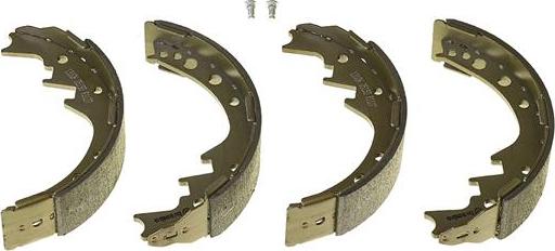 Brembo S 83 521 - Bremžu loku komplekts www.autospares.lv