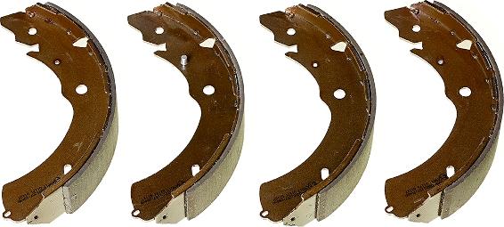 Brembo S 34 508 - Bremžu loku komplekts www.autospares.lv