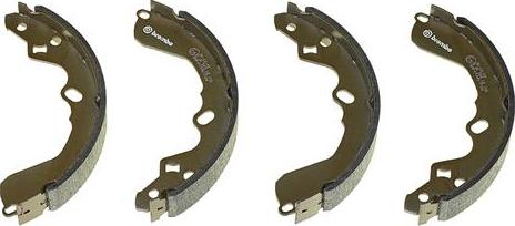 Brembo S 30 508 - Bremžu loku komplekts www.autospares.lv