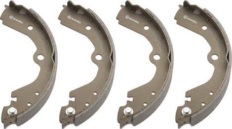 Brembo S30510N - Brake Shoe Set www.autospares.lv