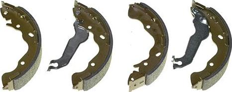 Brembo S 30 536 - Bremžu loku komplekts www.autospares.lv