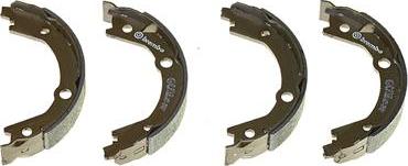 Brembo S 30 530 - Bremžu loku kompl., Stāvbremze www.autospares.lv