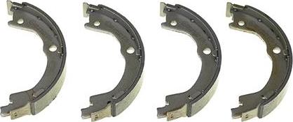 Brembo S 30 533 - Bremžu loku kompl., Stāvbremze www.autospares.lv