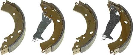 Brembo S 30 525 - Bremžu loku komplekts www.autospares.lv