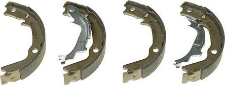 Brembo S 30 528 - Brake Shoe Set, parking brake www.autospares.lv