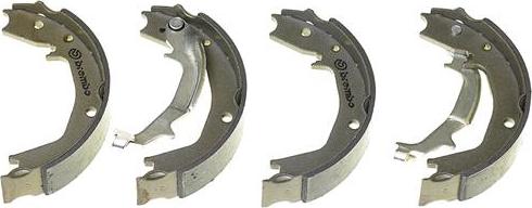 Brembo S 30 527 - Bremžu loku kompl., Stāvbremze www.autospares.lv