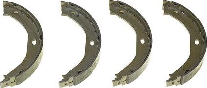 Brembo S 37 505 - Bremžu loku kompl., Stāvbremze www.autospares.lv