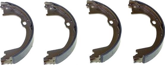 Brembo S 37 508 - Bremžu loku kompl., Stāvbremze www.autospares.lv