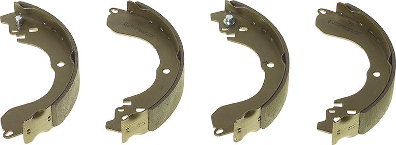 Brembo S 37 511 - Bremžu loku komplekts www.autospares.lv