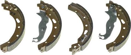 Brembo S 24 540 - Bremžu loku komplekts www.autospares.lv