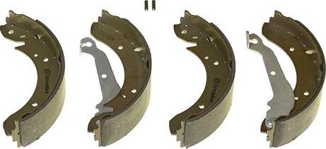 Brembo S 24 506 - Bremžu loku komplekts www.autospares.lv