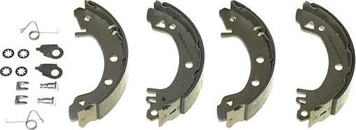 Brembo S 24 508 - Bremžu loku komplekts www.autospares.lv