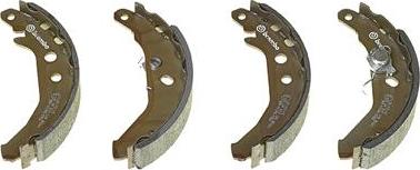 Brembo S 24 518 - Bremžu loku komplekts www.autospares.lv