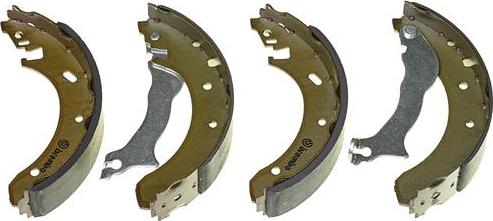 Brembo S 24 524 - Bremžu loku komplekts autospares.lv