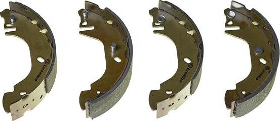 Brembo S 24 523 - Bremžu loku komplekts www.autospares.lv