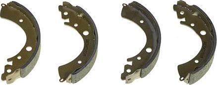 Brembo S 28 504 - Bremžu loku komplekts www.autospares.lv