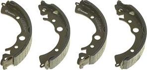 Brembo S 28 505 - Bremžu loku komplekts autospares.lv