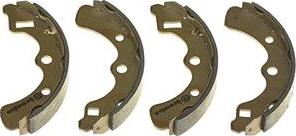 Brembo S 28 501 - Bremžu loku komplekts www.autospares.lv