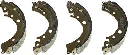 Brembo S 28 502 - Bremžu loku komplekts autospares.lv