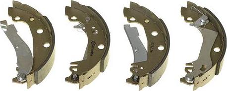 Brembo S 23 506 - Bremžu loku komplekts www.autospares.lv