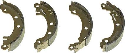 Brembo S 23 508 - Bremžu loku komplekts www.autospares.lv