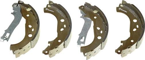 Brembo S 23 533 - Bremžu loku komplekts autospares.lv